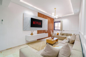 Elegant and cozy 3 bedrooms in Hivernage